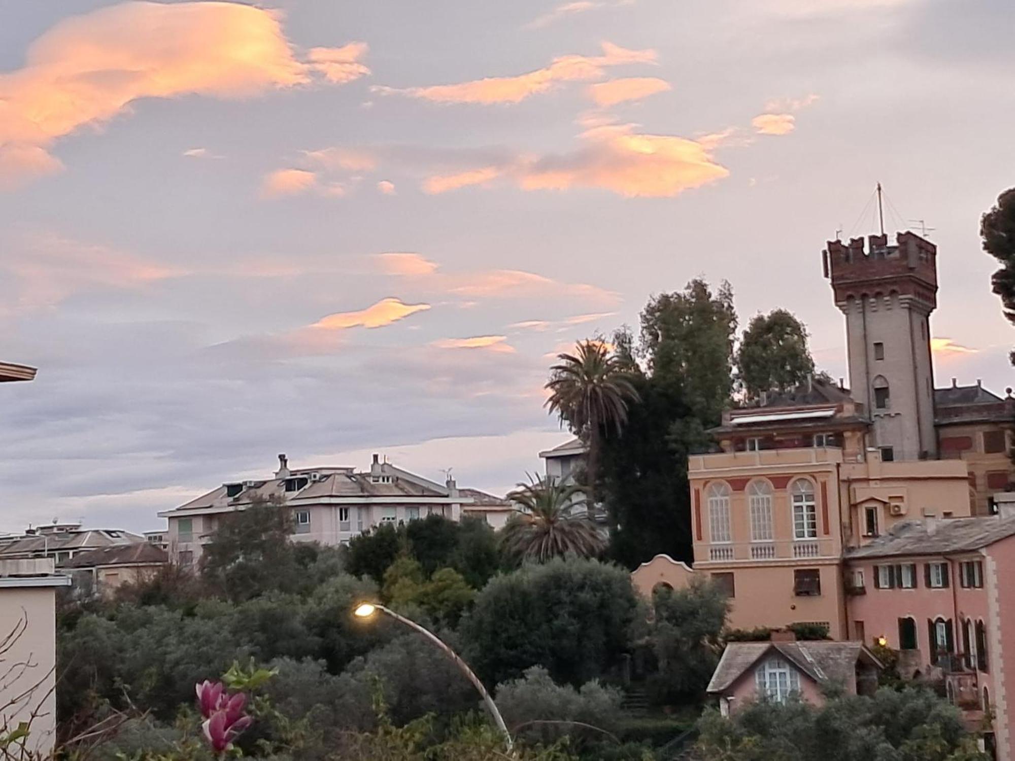 Casa Al Mare Con Parcheggio Apartment Genoa