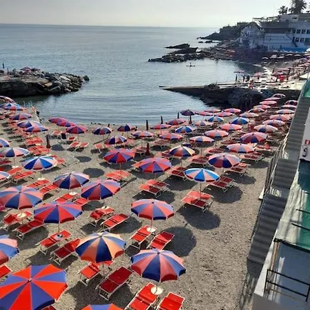 Appartement Casa Al Mare Con Parcheggio à Gênes Extérieur photo